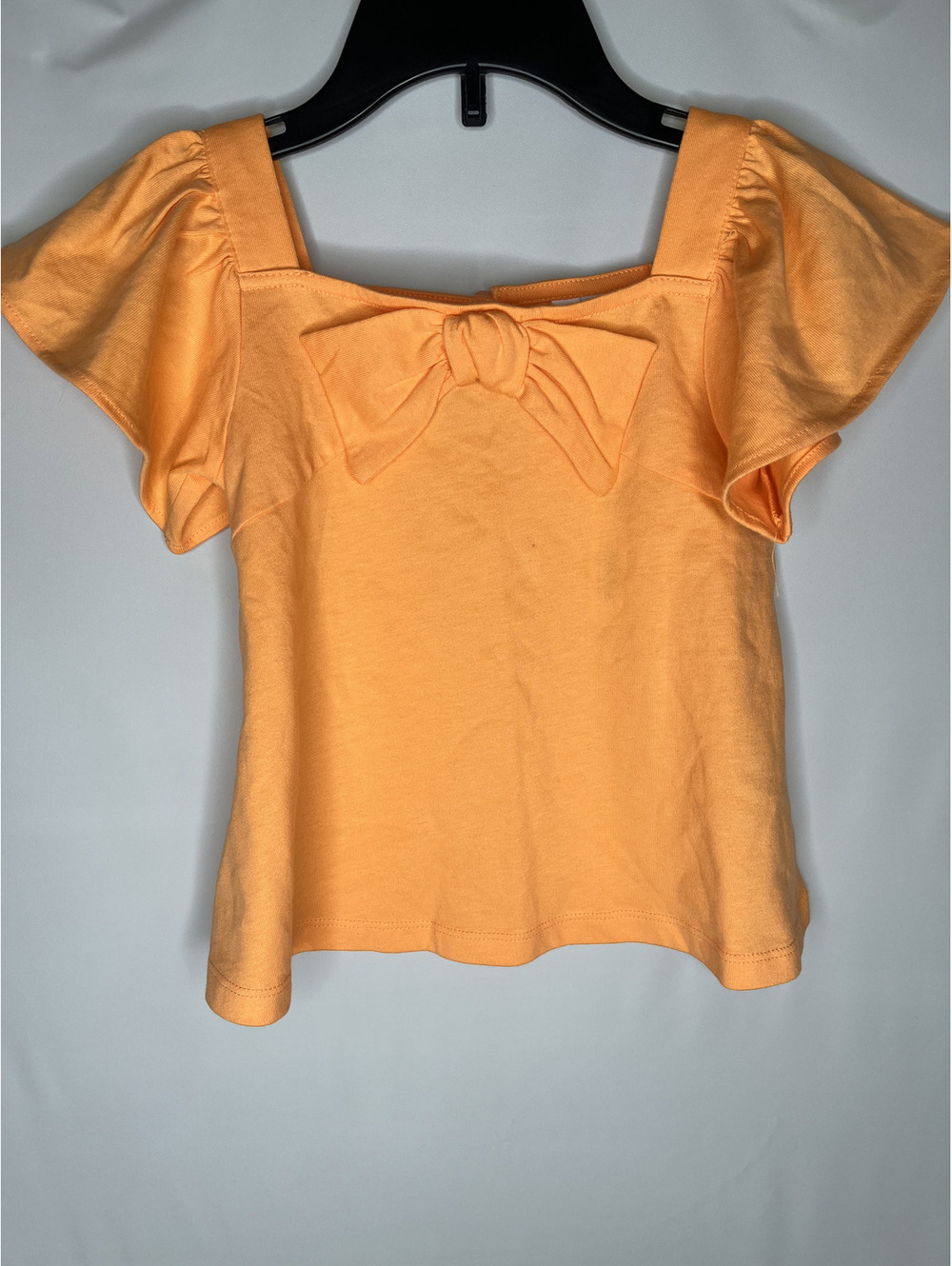 NWT Janie and Jack Girl's Orange Top Size 3